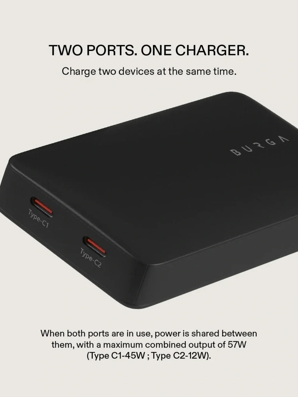Dual Port Portable Charger Power Bank NWT